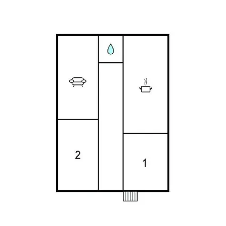 2 Bedroom Stunning In Semesterbostad Chiavari